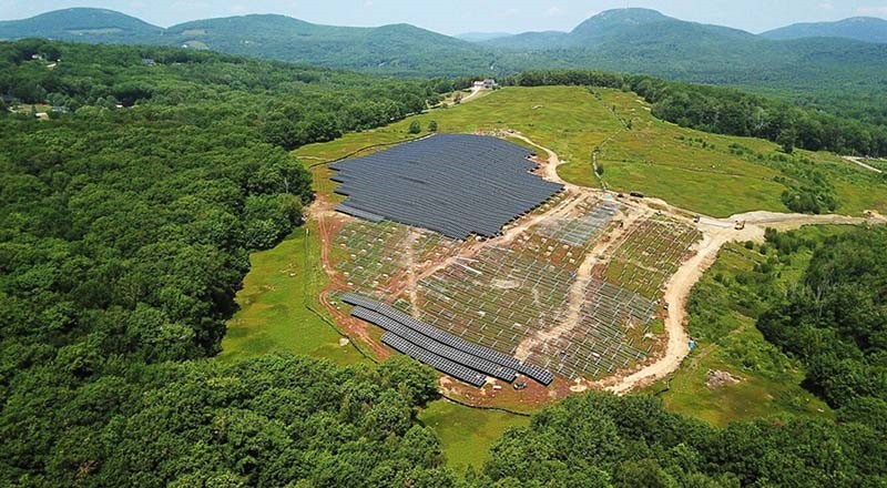 The Maces Pond Agrivoltaic