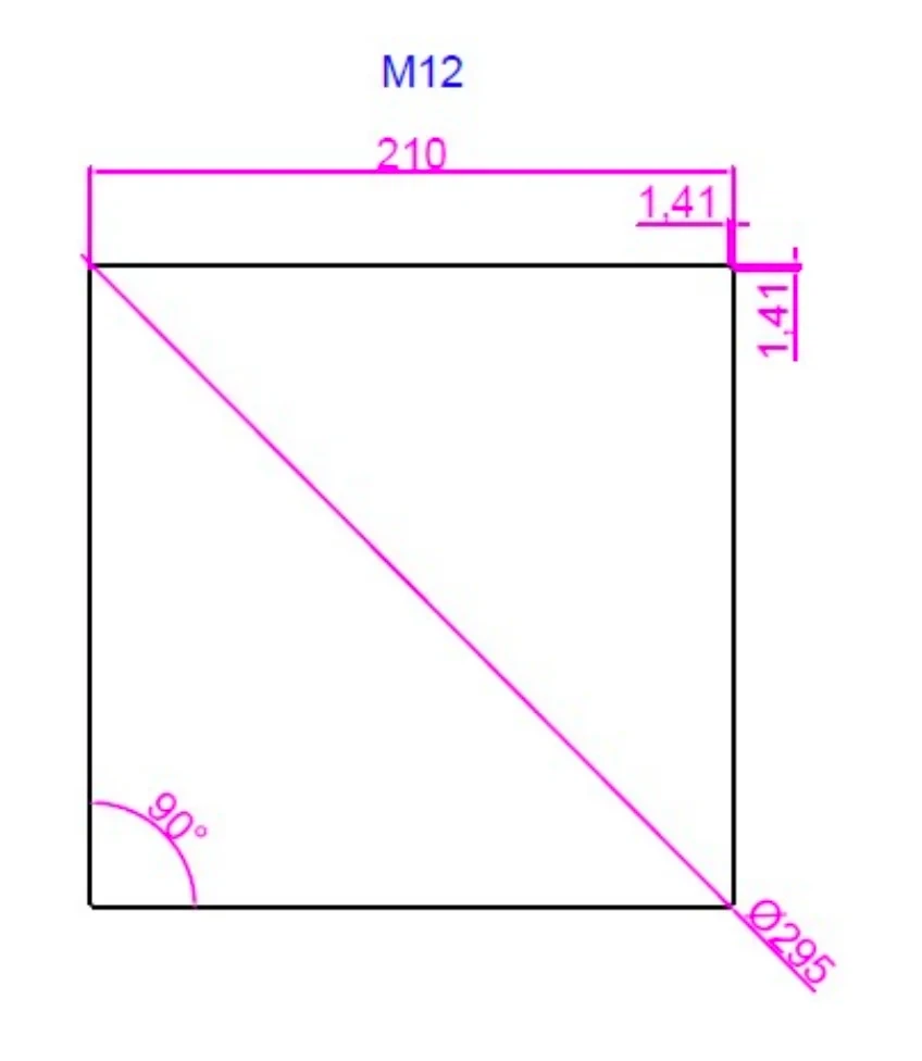 N-Type M12 Monocrystalline Silicon Wafer Specification1