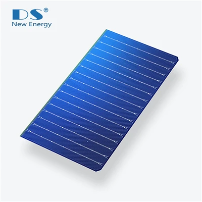 210RH-16BB Cell Solar Deu-wyneb Monogrisialog
