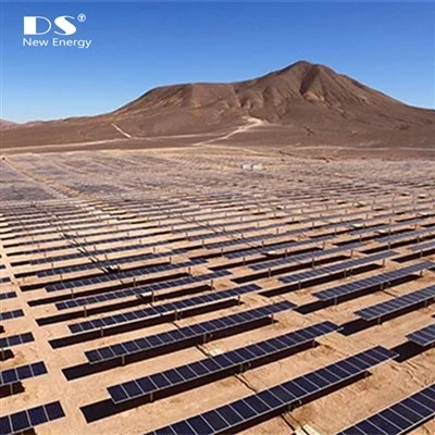 System Ynni Solar 50MW Gyda Phaneli TOPCon