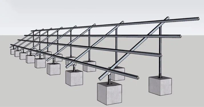 1MW Commerial and Industrial Grid Connected PV System