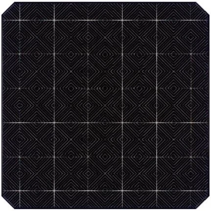 60 Cells 320W MWT PERC Monocrystalline Solar Panel