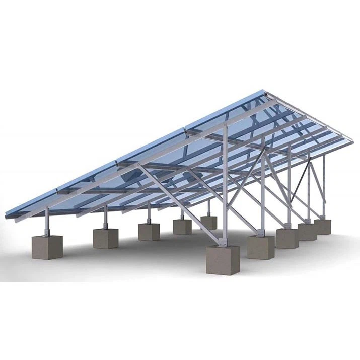 80kw Industrial And Commercial Off Grid Solar Panel System