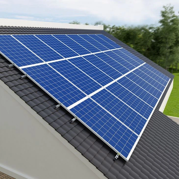 8kw Residential Storage Solar PV System