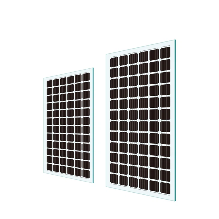 Double Glass High Transparent Mono Solar Panel
