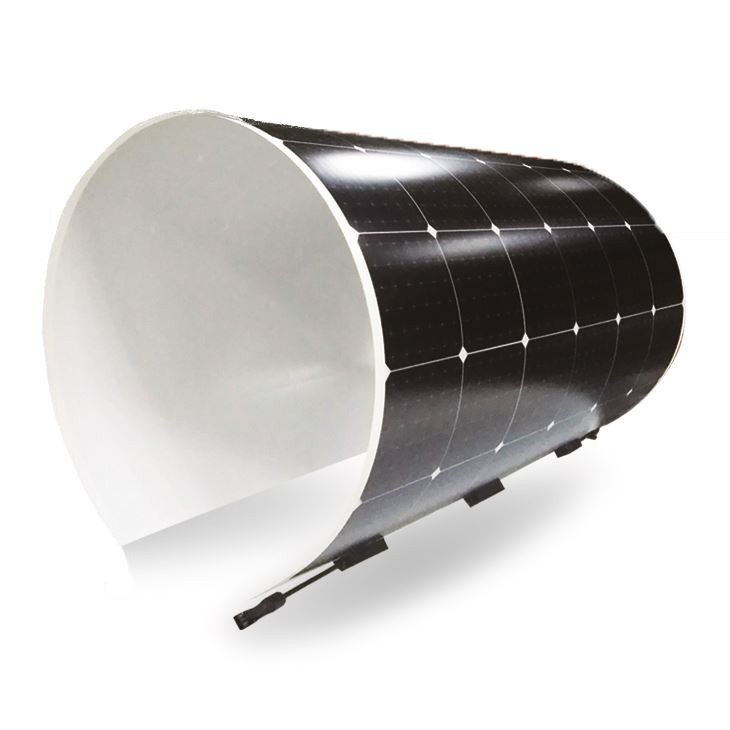 RV Boat Van Yacht Sailboat Use Flexible Solar Panel