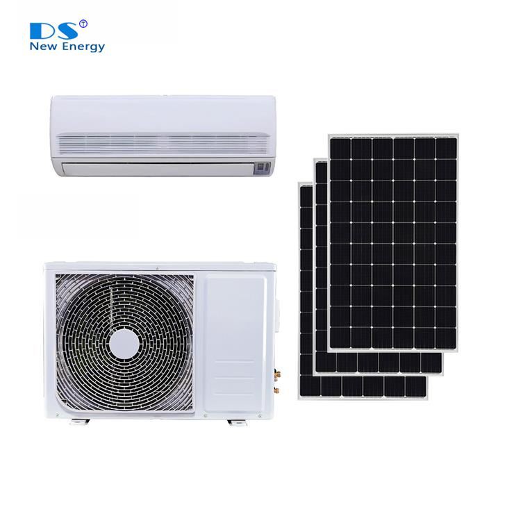Cyflyrydd Aer Solar AC DC Hybrid 12000btu