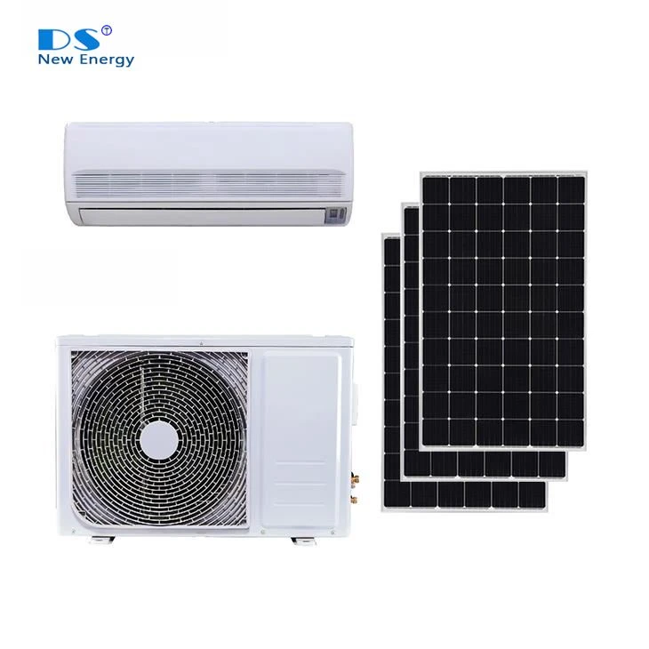 Cyflyrydd Aer Solar AC DC Hybrid 24000btu