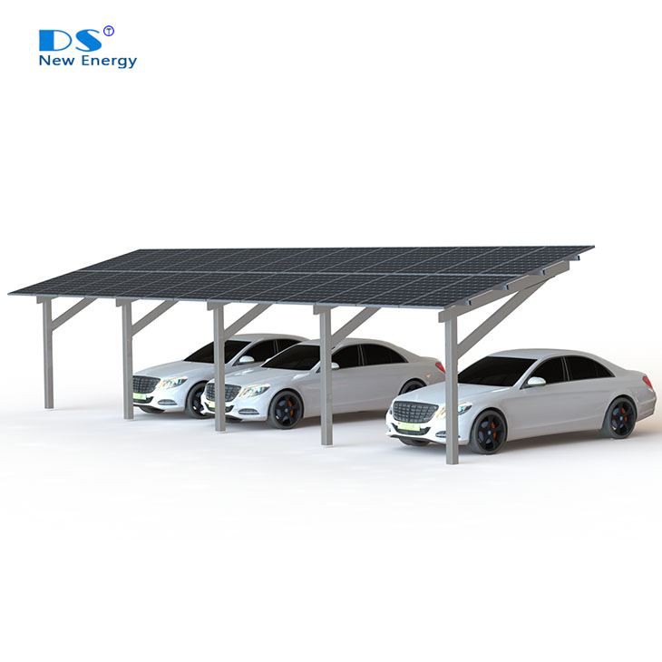 System Solar Carport Carport