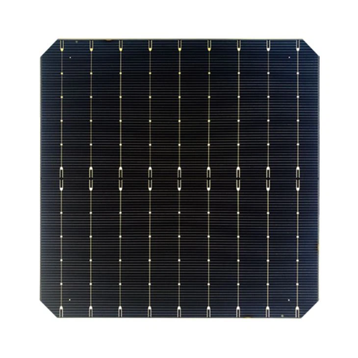 N Math 166mm M6 Bifacial TOPCon Cell Solar
