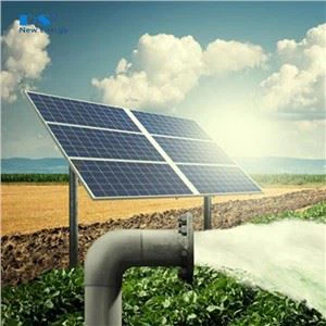 14.6KW Panel Solar wedi'i bweru 7.5KW Pump i Ddiwallu Angen y Pentref