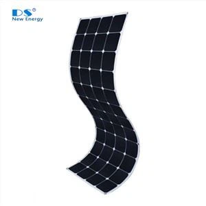 48 Cell 12 Erbyn 4 Cynllun Panel Solar Monocrystalline 170W Hyblyg a Chludadwy