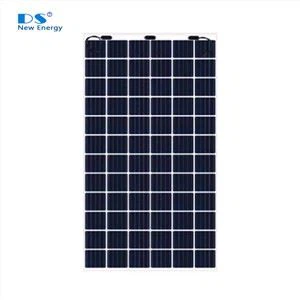 TOP 10 72 Celloedd 365W 370W 375W 380W Modiwl PV Solar HJT Gwydr Deuol